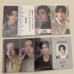 ENHYPEN WTL FC限定トレカ ソンフン - メルカリ