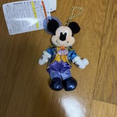 DisneySea Sparkling Jubilee 25th Anniversary Mickey Mouse Plush Charm