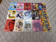 Clear files (various designs): Pokémon, Yuzuru Hanyu, Dragon Ball
