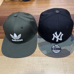 NEW ERA  YOUTH ニューエラ  adidas  キッズキャップのサムネイル