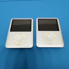 2台Apple iPod Classic Nano 第3世代 シルバー 2台Apple iPod Classic Nano 第3世代 シルバー - メルカリ