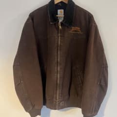 90s Carhartt カーハート 廃盤モデル ダック サンタフェジャケット