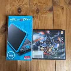 newNINTENDO 2DSLL モンスターハンターダブルクロス セット‼️のサムネイル