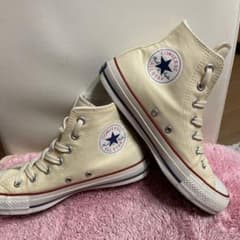 CONVERSE ALL STAR REACT 生成り　24.5cmのサムネイル
