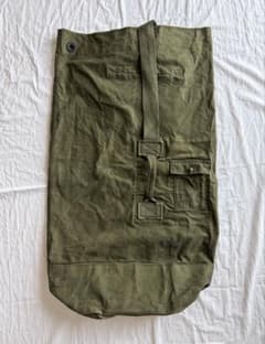 ビンテージ 米軍 キャンバス ダッフルバッグ 50s60s 鞄 ステンシル ビンテージ 米軍 キャンバス ダッフルバッグ 50s60s 鞄 ステンシル
