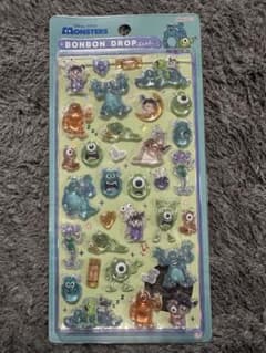 モンスターズ・インク ボンボンドロップ シールセットのサムネイル