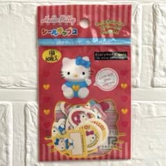 当時物★ハローキティ フレークシールのサムネイル