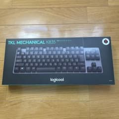Logicool テンキーレス メカニカルキーボード K835 Redリニア …のサムネイル
