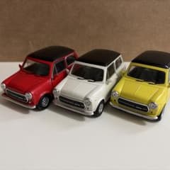 ミニカー Mini Cooper 1300 3台セットのサムネイル