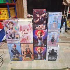最新プライズフィギュア10点セットまとめ売り - メルカリ