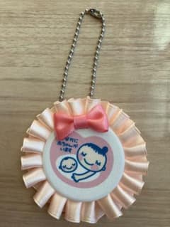 新品未使用！マタニティロゼットキーホルダー　ピンクのサムネイル