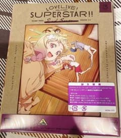 ラブライブ！スーパースター‼︎ 2期　Blu-ray3巻※シリアルは抜きですのサムネイル