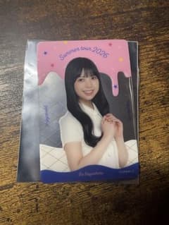 長嶋凛桜　乃木坂46 真夏の全国ツアー2026 C賞 クリアカードのサムネイル