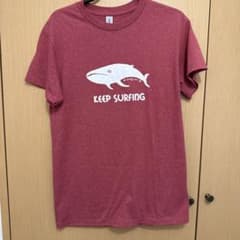 GILDAN 半袖Tシャツ KEEP SURFING Sのサムネイル