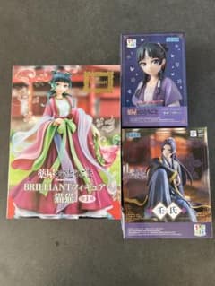 薬屋のひとりごと フィギュア 猫猫 壬氏 月精 3種セット 未開封 - メルカリ