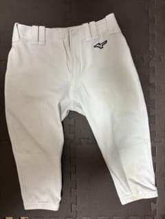 Mizuno 白 ストレートパンツ 160サイズのサムネイル