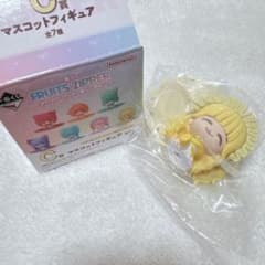 이치 반 쿠지 FRUITS ZIPPER C 상 마스코트 피규어
