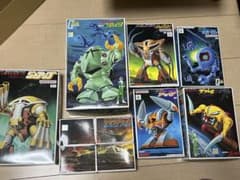 バンダイ　1/144　ベストメカコレクション　ガンプラ 旧キット　まとめ売り