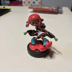 amiibo スプラトゥーン　ネオピク(ガール) 箱無しのサムネイル