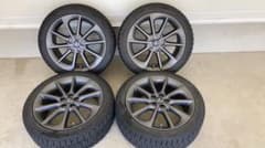 レクサス　純正ホイール　スタッドレス　17インチ　215／45R／17のサムネイル