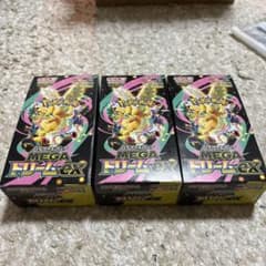ポケモンカードゲーム MEGAドラゴンEX 3個セットのサムネイル