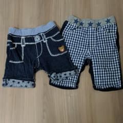 ミキハウスハーフパンツ 90のサムネイル