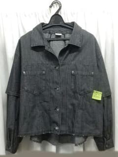 10%OFF [bewithM]Misayoデニシャツジャケットnikoandのサムネイル