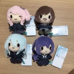 劇場版　プロセカ　ふわぷちマスコット　ぬいぐるみ　4種セットのサムネイル