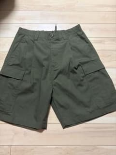 カーゴショートパンツ オリーブグリーンのサムネイル