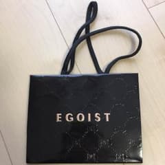送料込★EGOISTショップ袋のサムネイル