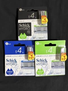 Schick HYDRO 替刃 4+1コ入り×3セットのサムネイル