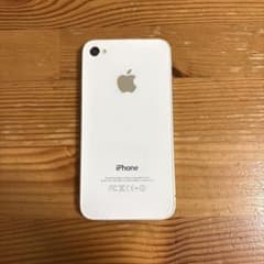 Apple iPhone4s A1387 ホワイト 本体 ジャンクのサムネイル