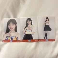 川﨑桜 生写真 3種コンプ ライブTのサムネイル