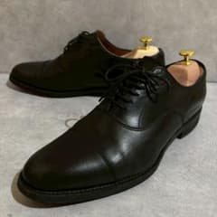 REGAL】02KR/ストレートチップ/黒/ビジネスシューズ/25.5cm - メルカリ