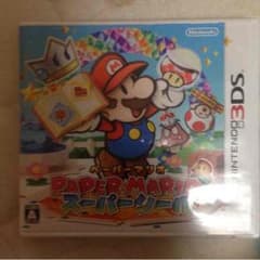ペーパーマリオスーパーシールのサムネイル
