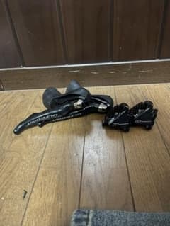 R8020アルテグラ油圧ブレーキ&レバーセットのサムネイル