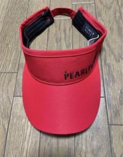 PEARLY GATES レッド バイザーのサムネイル