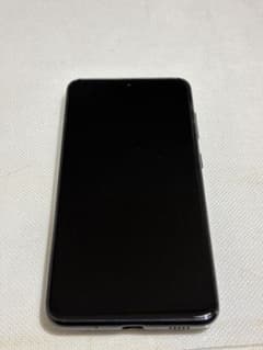 Samsung Galaxy A21 SCV49 スマートフォン ブラックのサムネイル