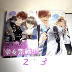 ごめんね初恋 2巻 3巻セット 完結　帆那みづき　2冊セットのサムネイル