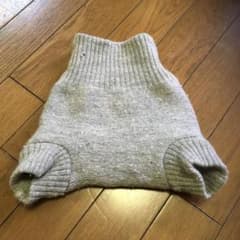 disana ウールソーカー　グレーのサムネイル