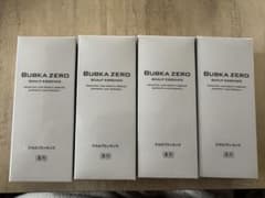 BUBKA ZERO スカルプエッセンス 120mL 4本セット - メルカリ