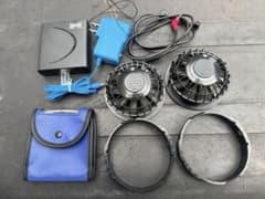 空調服(R) ロングケーブルスターターキット ファン バッテリー 充電器 セットのサムネイル