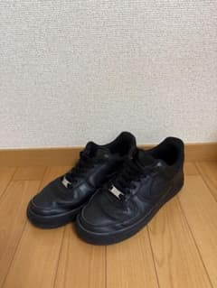 Nike Air Force 1 ブラック 24.5cmのサムネイル