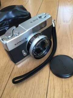 動作未確認】KONICA フィルムカメラ コニカ EYE3 昭和レトロ - メルカリ