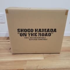 SHOGO HAMADA ON THE ROAD レコードプレーヤー 本体のサムネイル