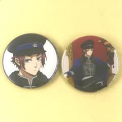 2点】 ブルーロック 糸師冴 缶バッジ ナポレオンジャケット 鷹 第2弾 