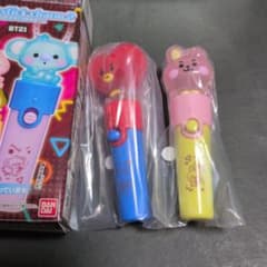 BT21 Light stick charm 2・ TATA & COOKY