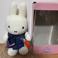 ミッフィー ぬいぐるみ KLM 約30cm KLM ミッフィー ぬいぐるみ 約30cm - メルカリ