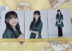 乃木坂46 一ノ瀬美空 2025.September 生写真 3種コンプのサムネイル