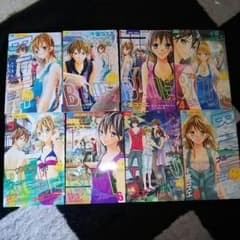 (値下げ)BLUE ブルー1～8全巻セットのサムネイル